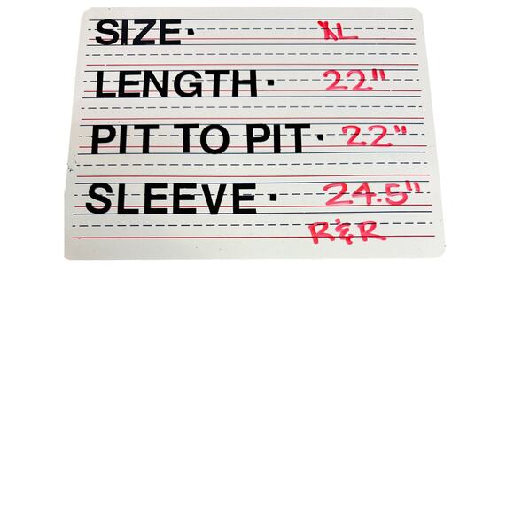 Rock & Republic Sweatshirt Women X Large Blue‎ Zipper Shoulders Casual Everyday - Picture 7 of 7